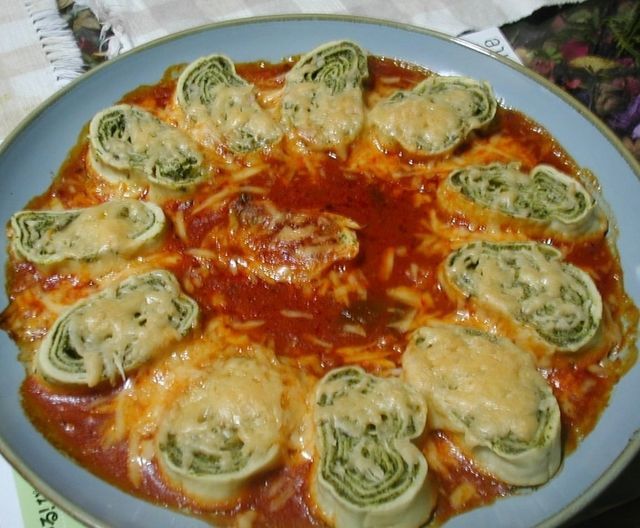 Fideos rellenos (por pedido)